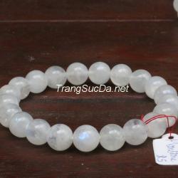 Vòng tay đá mặt trăng moonstone moon8.5