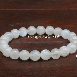 Vòng tay đá mặt trăng moonstone moon8