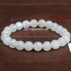 Vòng tay đá mặt trăng moonstone moon7.5