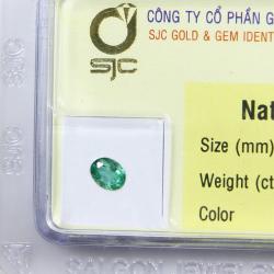 Đá emerald ngọc lục bảo NLB0.44