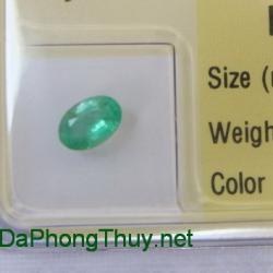 Đá emerald ngọc lục bảo NLB0.42