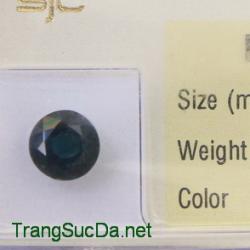 Viên đá sapphire xanh biển spx1.48-G46833