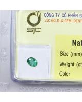 Đá emerald ngọc lục bảo NLB0.44