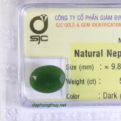 Viên đá mài giác ngọc bích nephrite J46804