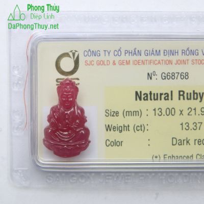 Quan Thế Âm Bồ Tát Ruby G68768