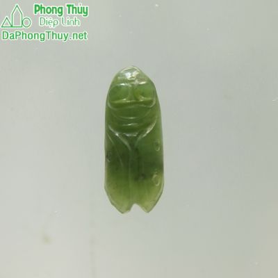 Ve phong thuỷ ngọc bích nephrite NBVE3