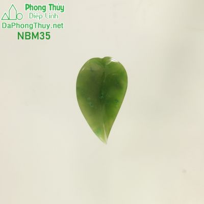 Chiếc lá đá ngọc bích NBM35