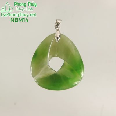 Đá ngọc bích con đường may mắn NBM14