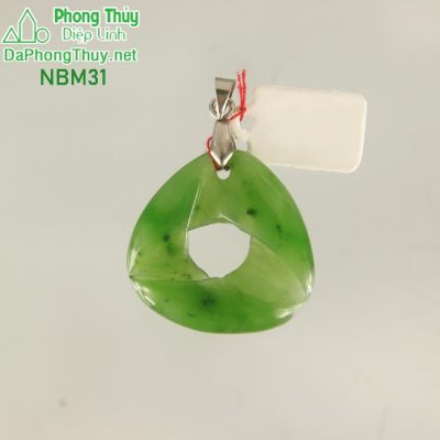 Đá ngọc bích con đường may mắn NBM31