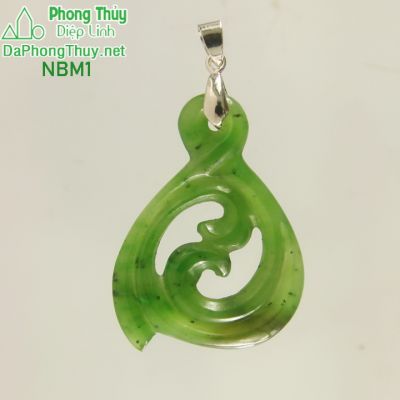 Mặt đeo đá ngọc bích NBM1