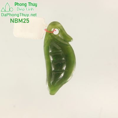 Mặt ngọc bích trái đậu viên mãn NBM25