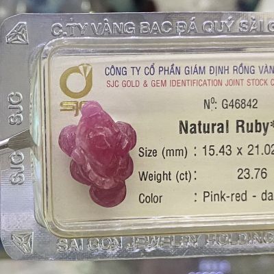 Thiềm thừ đá ruby G46842