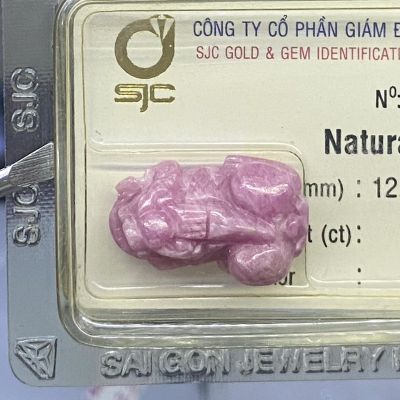 Tỳ hưu đá ruby G47669