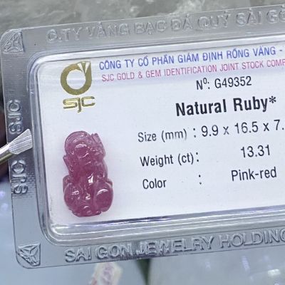 Tỳ hưu đá ruby G49352