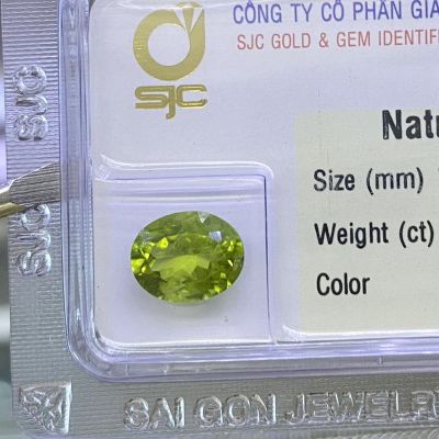 Viên đá peridot ngọc olivin G61162