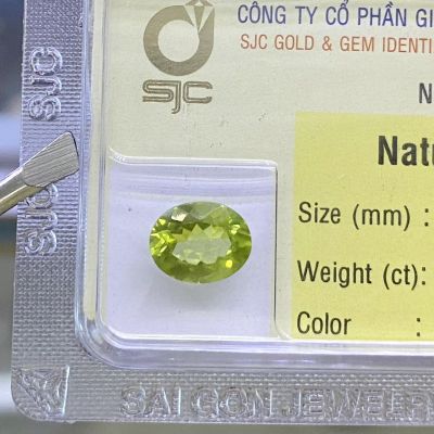 Viên đá peridot ngọc olivin G88870