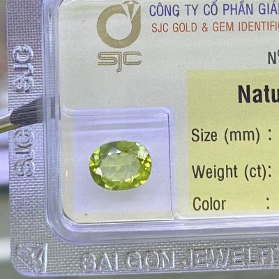 Viên đá peridot ngọc olivin G88871