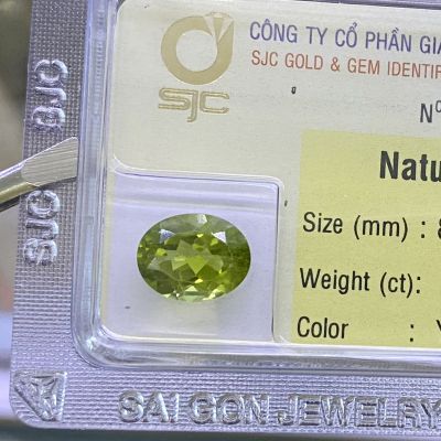 Viên đá peridot ngọc olivin G88872