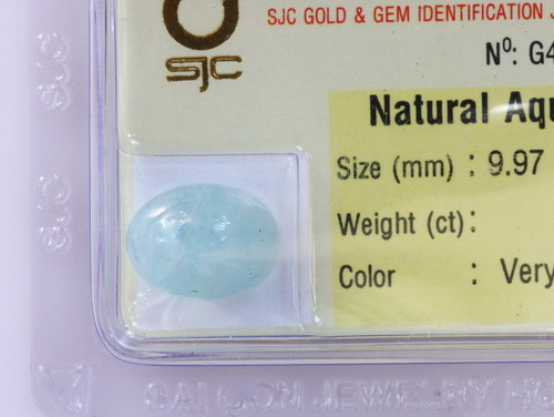 Ngoc xanh bien aquamarine