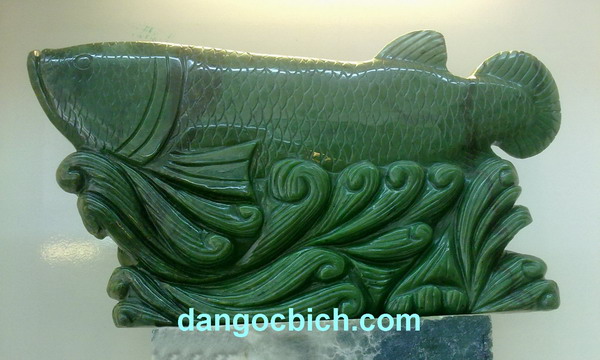 Ca chep hoa rong ngoc bich nephrite