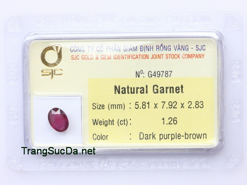 Da garnet ngoc hong luu