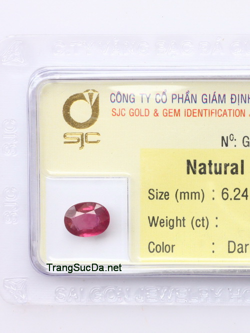 Da garnet ngoc hong luu