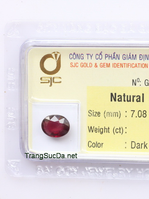 Da garnet ngoc hong luu