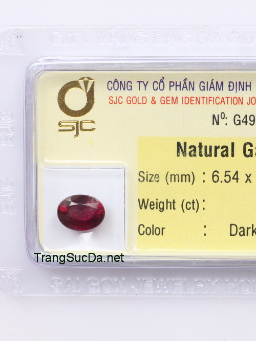 Da garnet ngoc hong luu