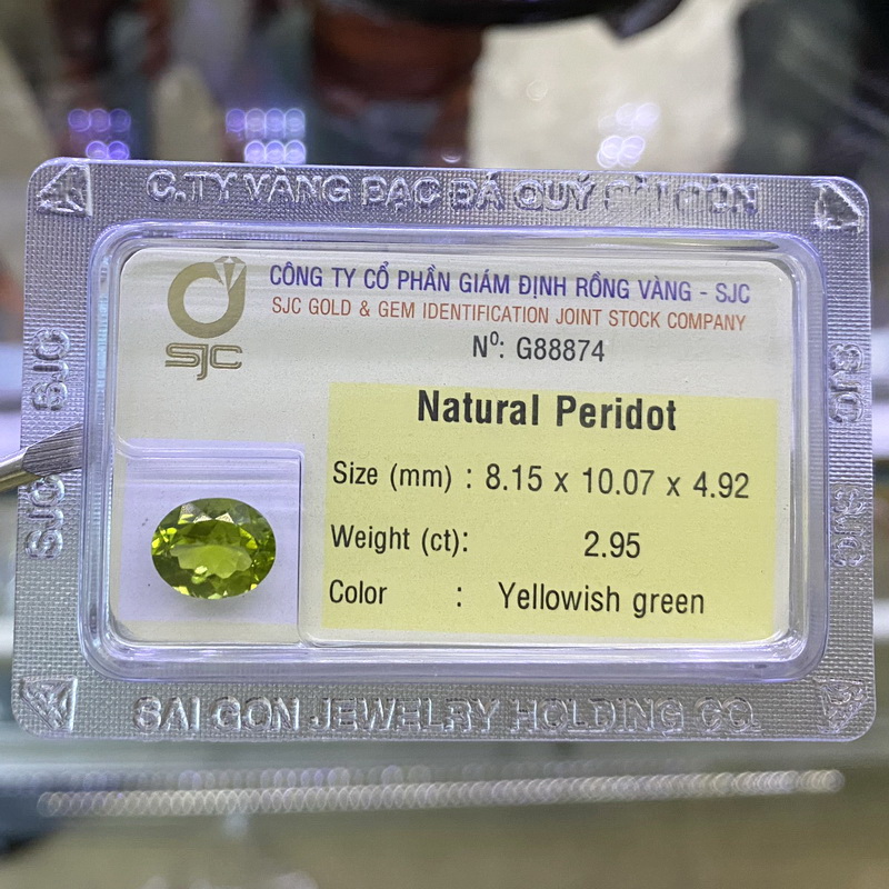 Đá quý peridot