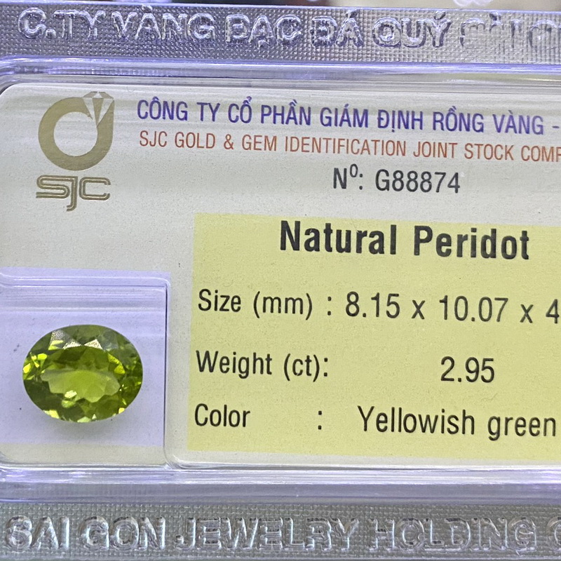 Đá quý peridot