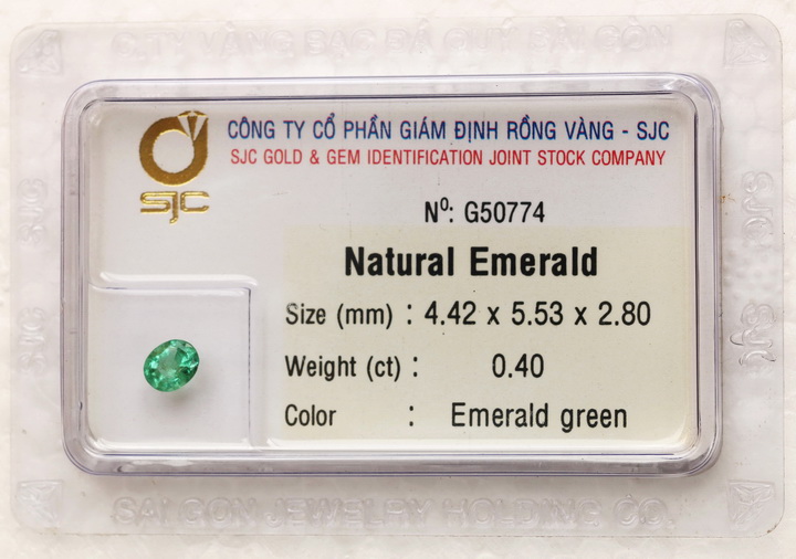 Trang suc emerald