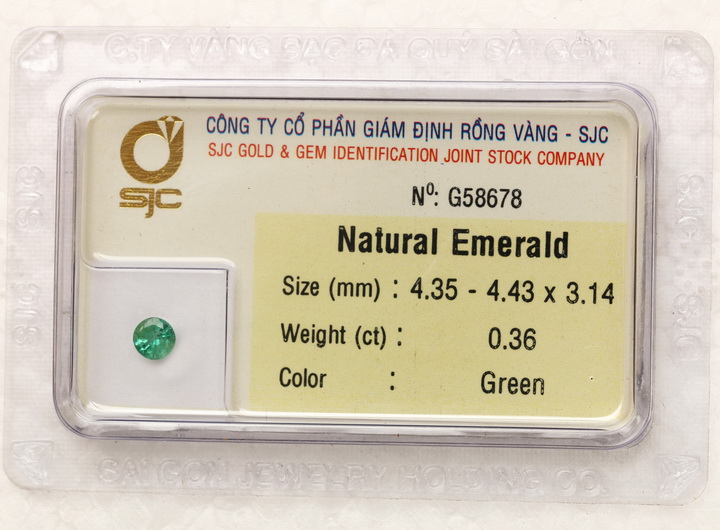 Ngoc luc bao emerald