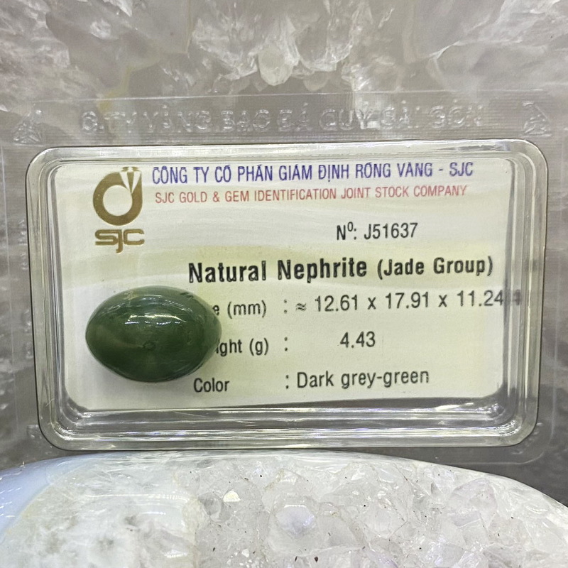 Da ngoc bich nephrite