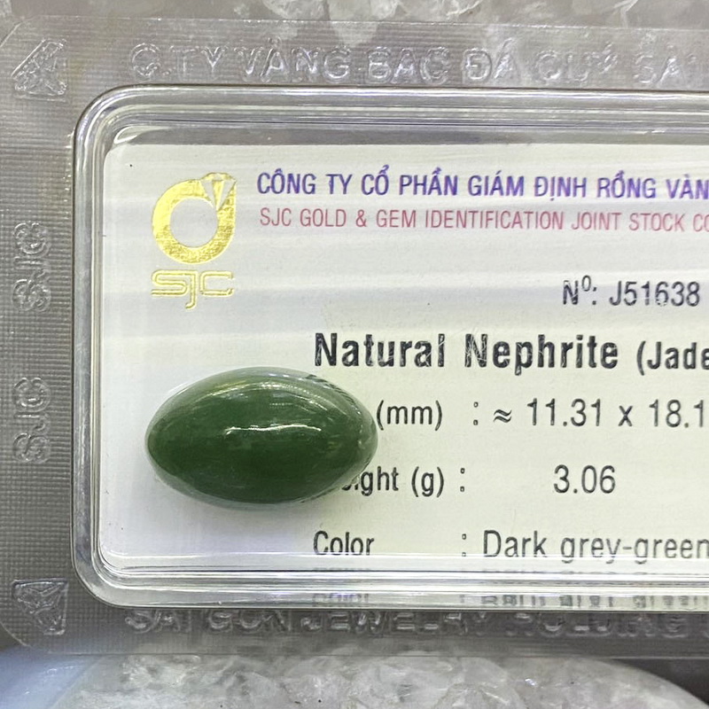 ngoc bich nephrite