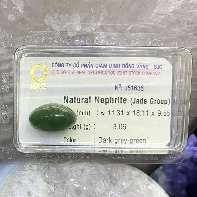 ngoc bich nephrite