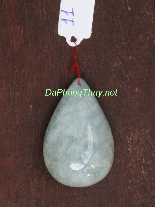 Da phong thuy aquamarine