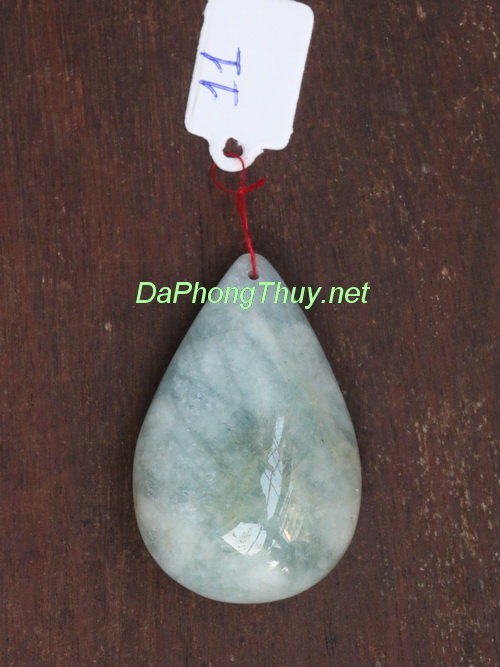 Da phong thuy aquamarine