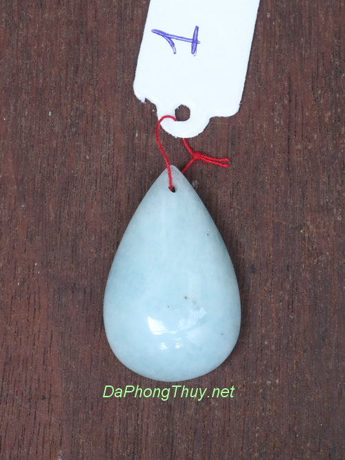 Da phong thuy aquamarine