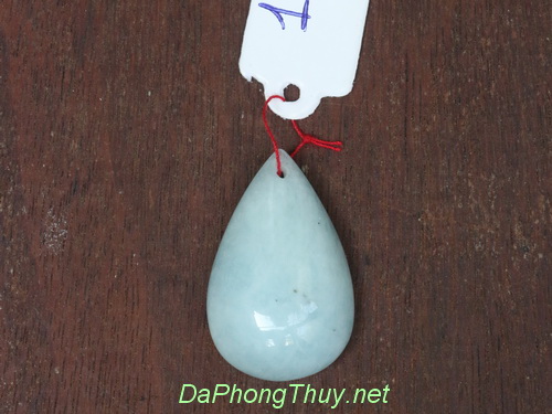 Da phong thuy aquamarine