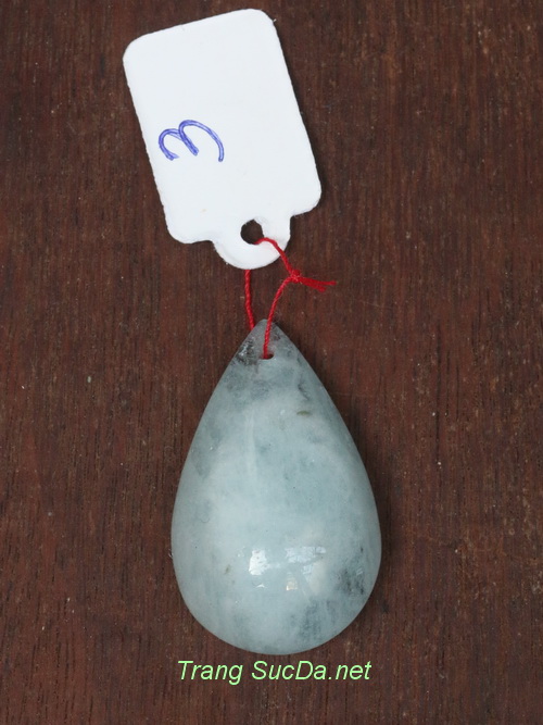 Da phong thuy aquamarine