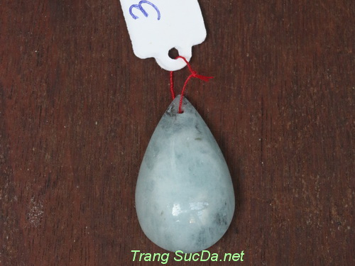 Da phong thuy aquamarine