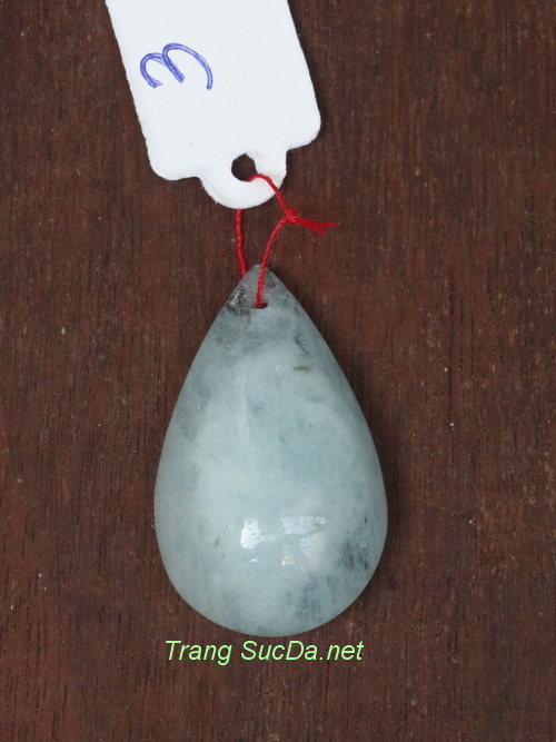 Da phong thuy aquamarine