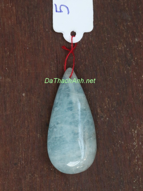 Da phong thuy aquamarine