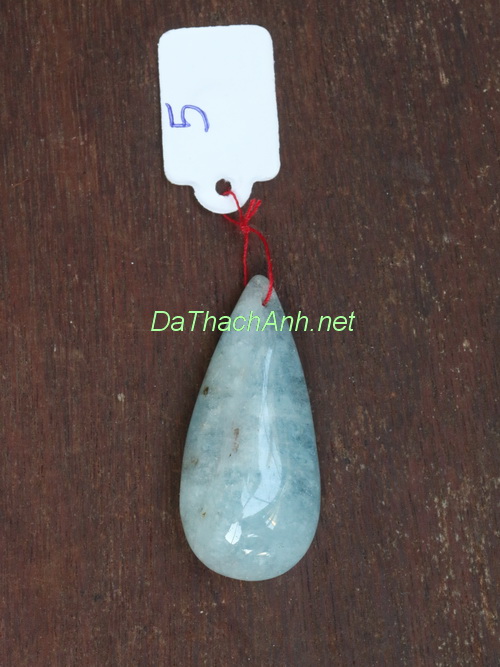 Da phong thuy aquamarine