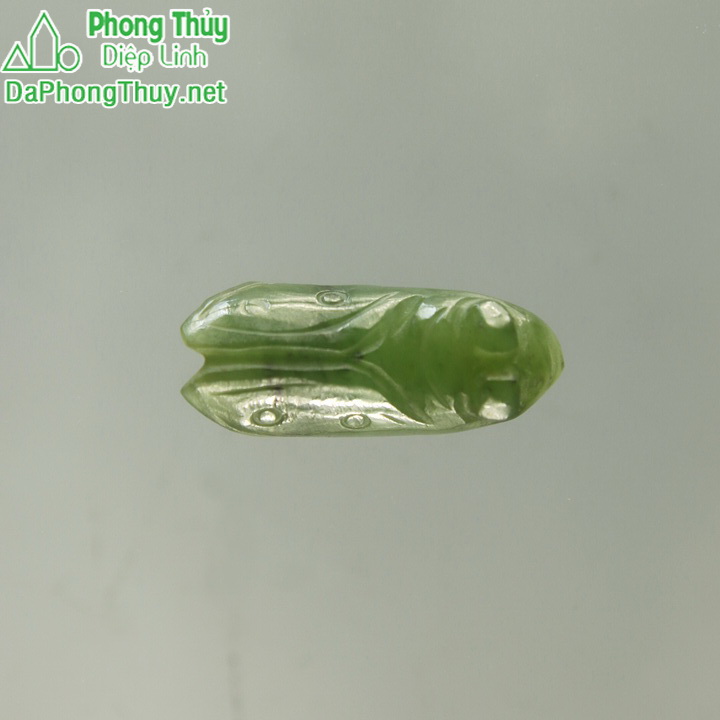 Ve phong thuy ngoc bich nephrite