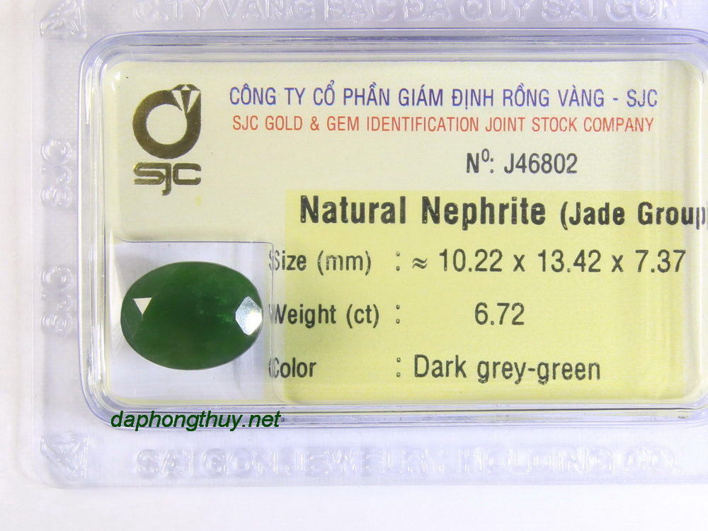 Da ngoc bich nephrite