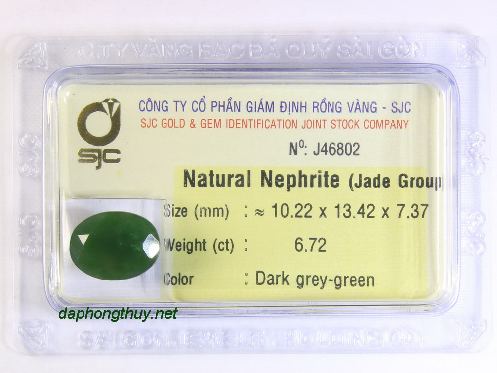 Da ngoc bich nephrite