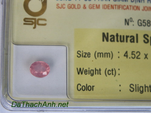 Da quy spinel hong