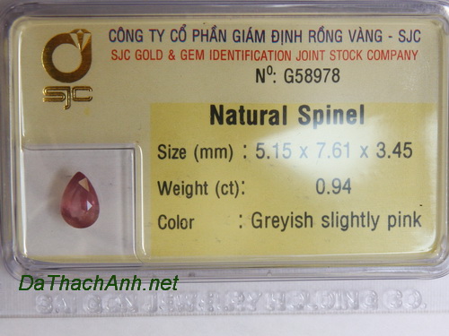 Da quy spinel