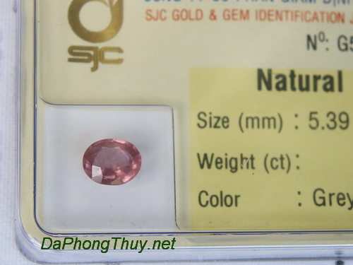 Da quy spinel hong